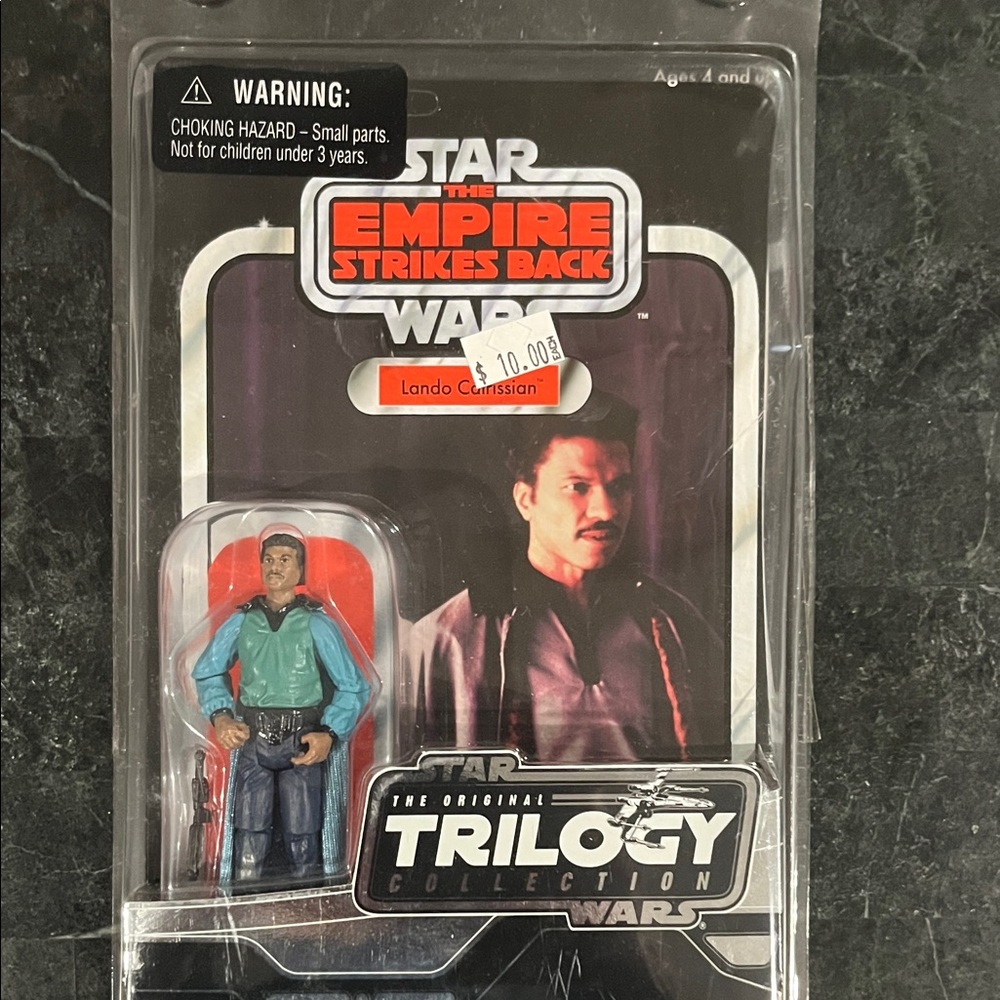 Star Wars Empire Strikes Back Figure with Blue and Black Outfit